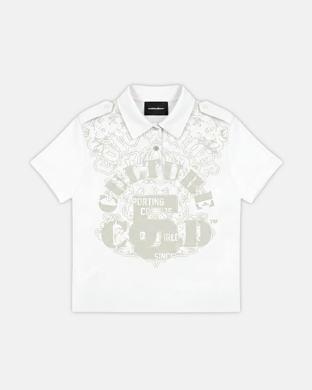 LOOPING POLO WHITE - Image 2