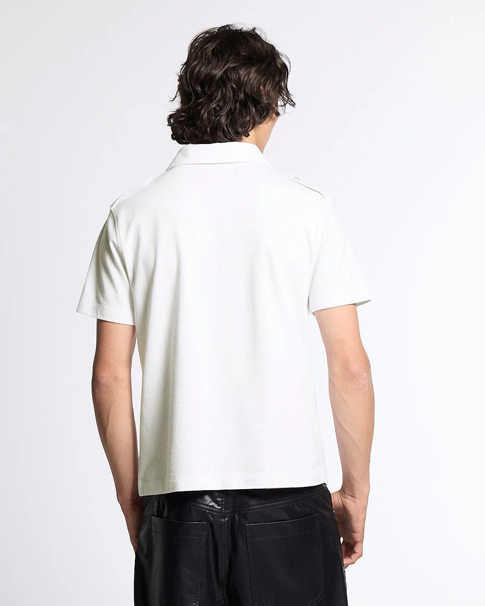LOOPING POLO WHITE - Image 3