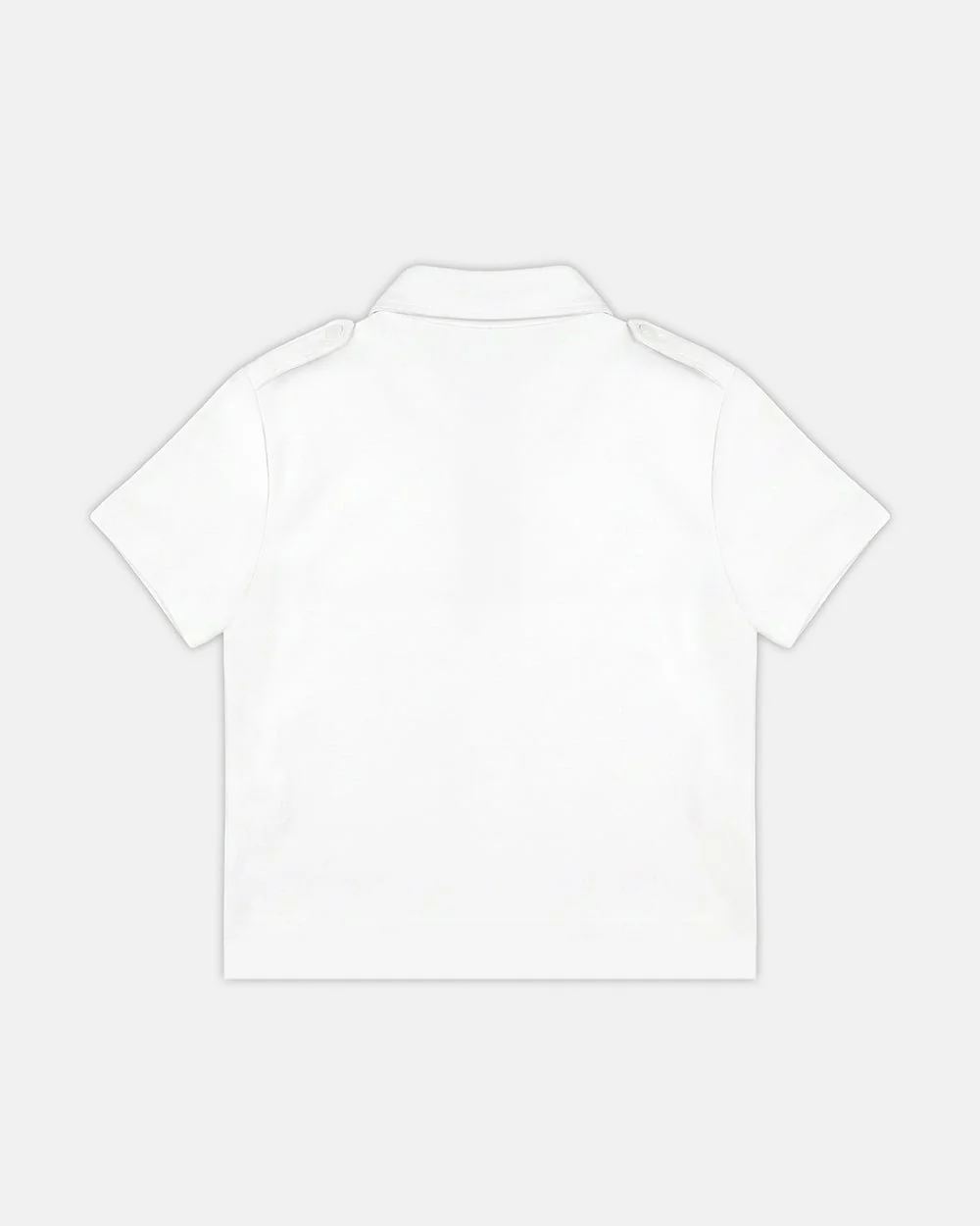 LOOPING POLO WHITE - Image 4