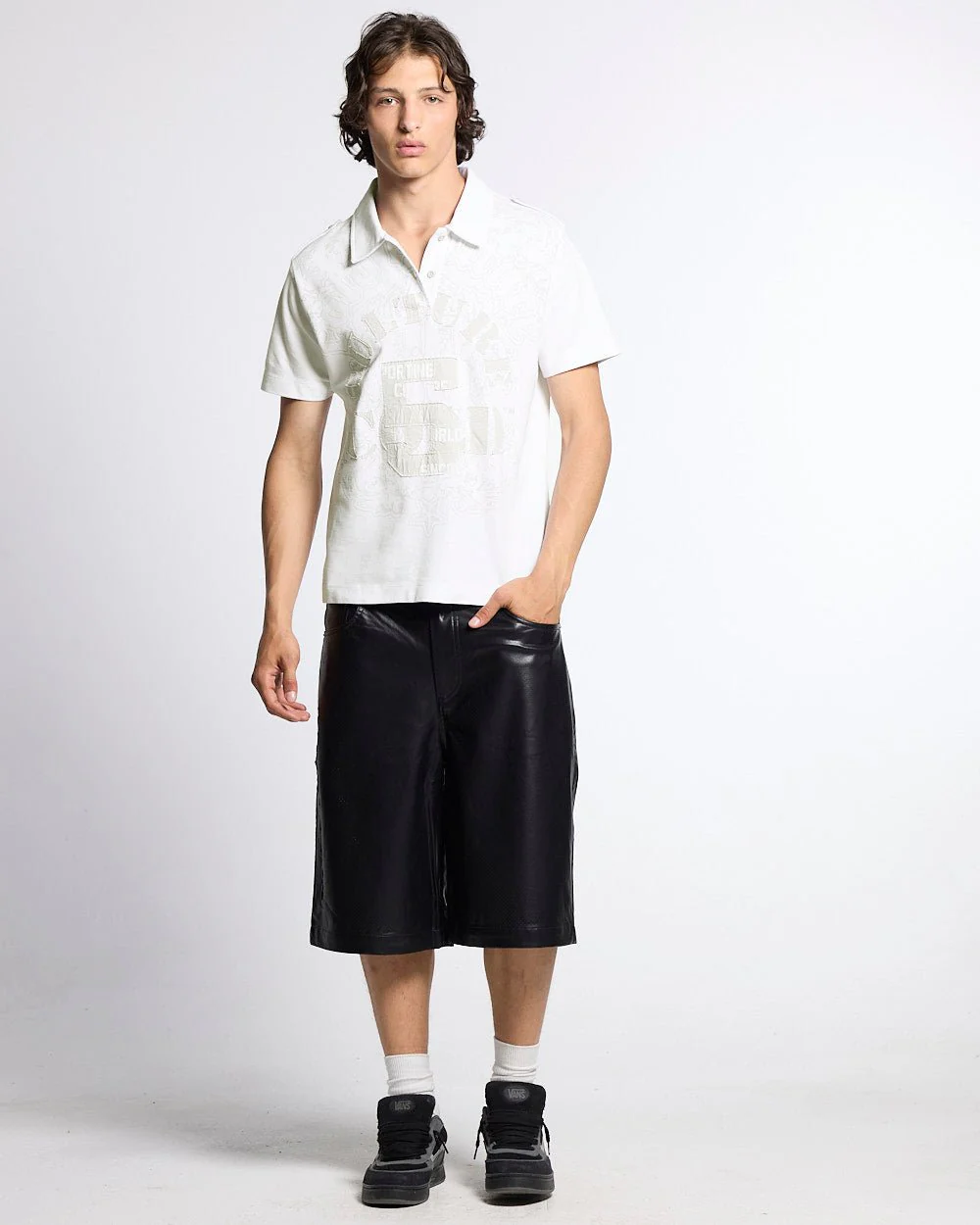 LOOPING POLO WHITE - Image 5
