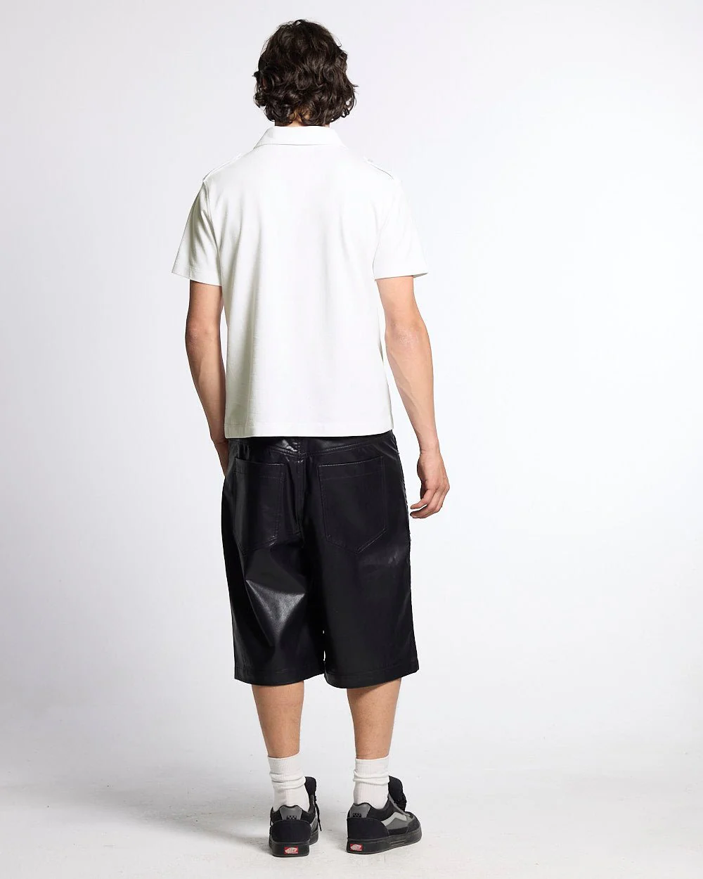 LOOPING POLO WHITE - Image 6