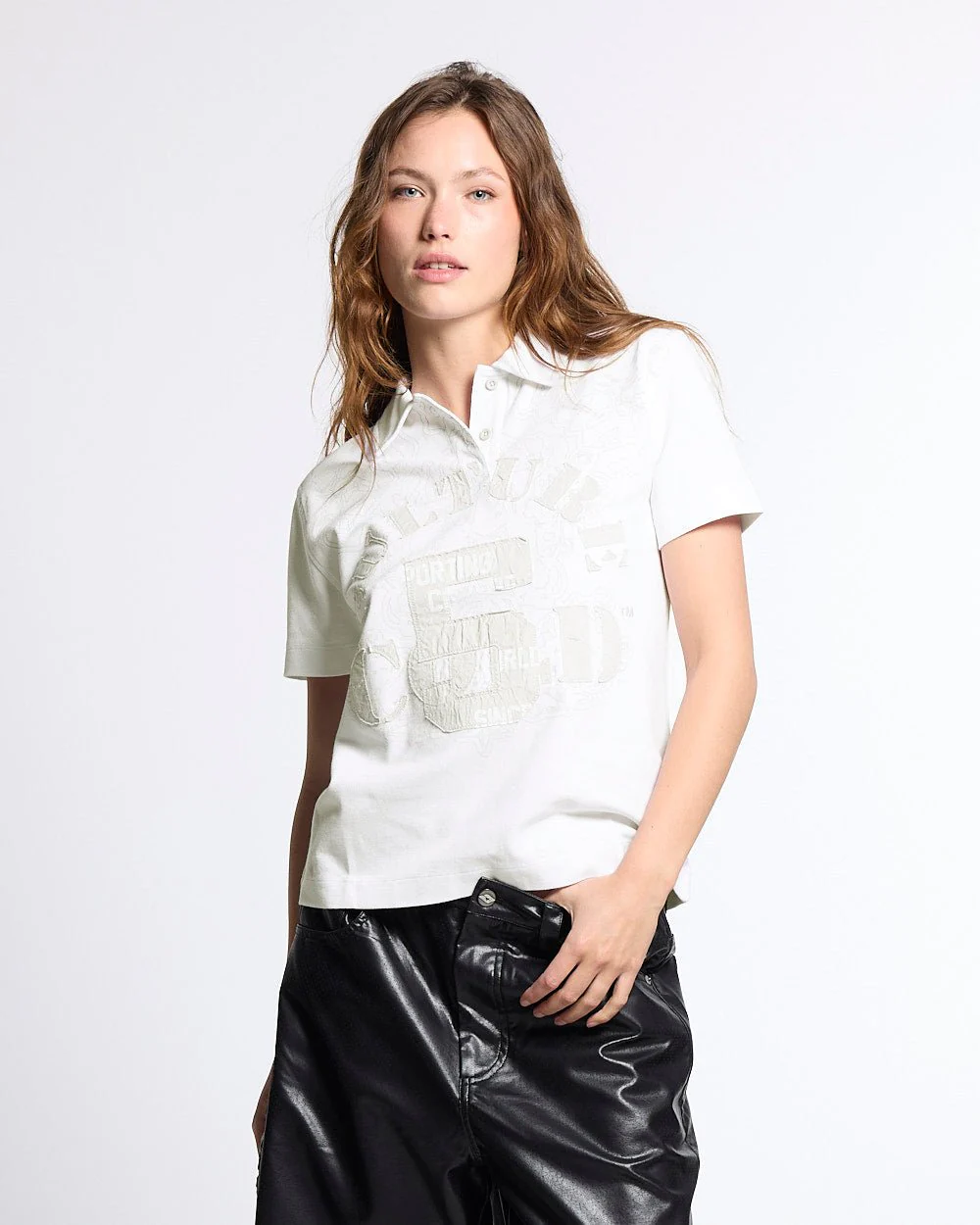 LOOPING POLO WHITE - Image 7