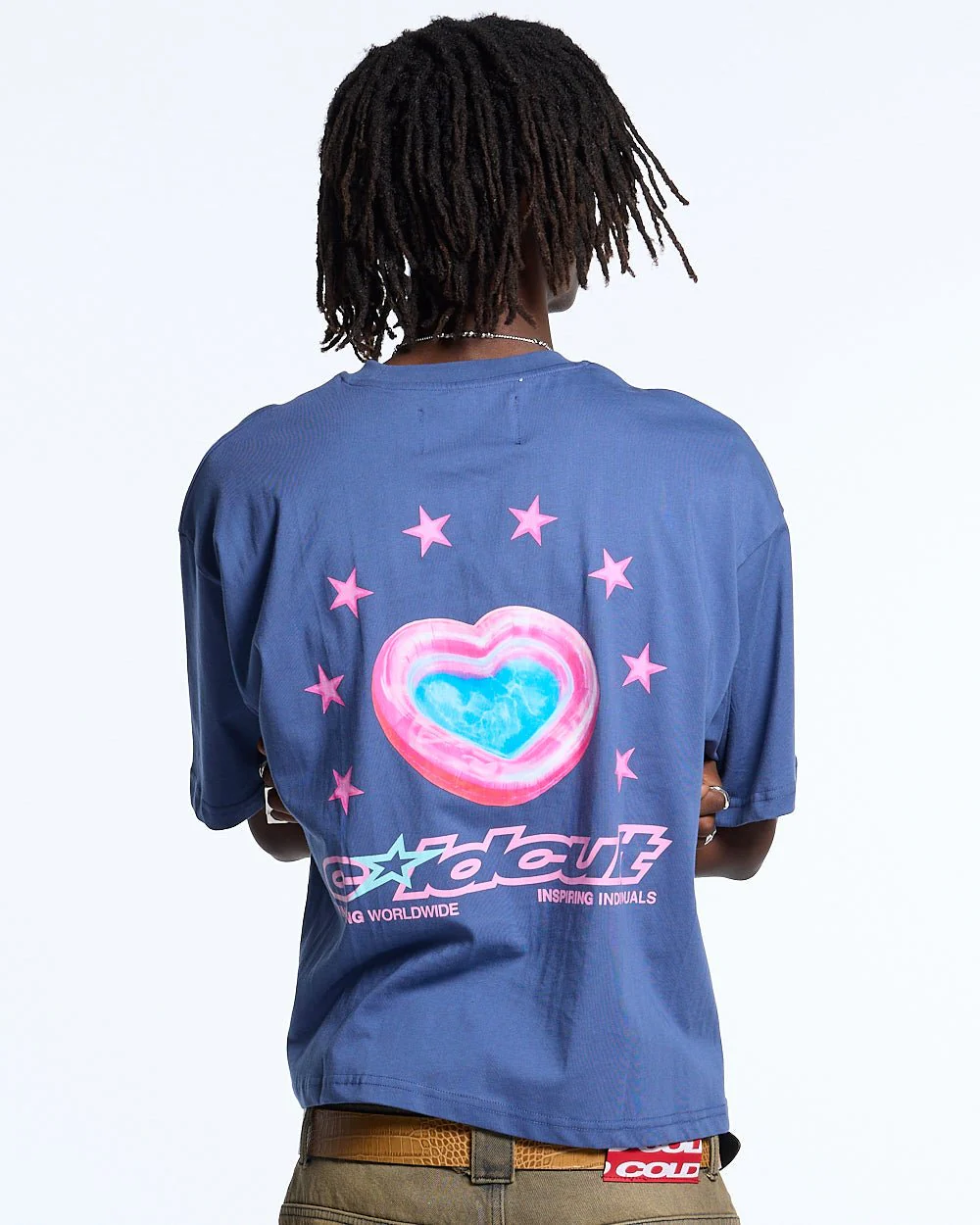 LOVERS POOL TEE COASTAL BLUE - Image 2