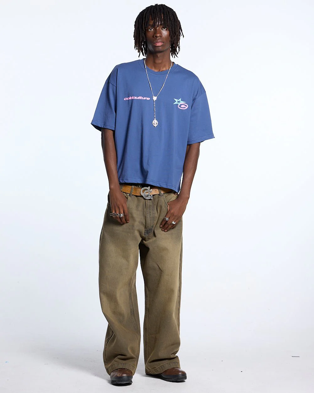 LOVERS POOL TEE COASTAL BLUE - Image 4