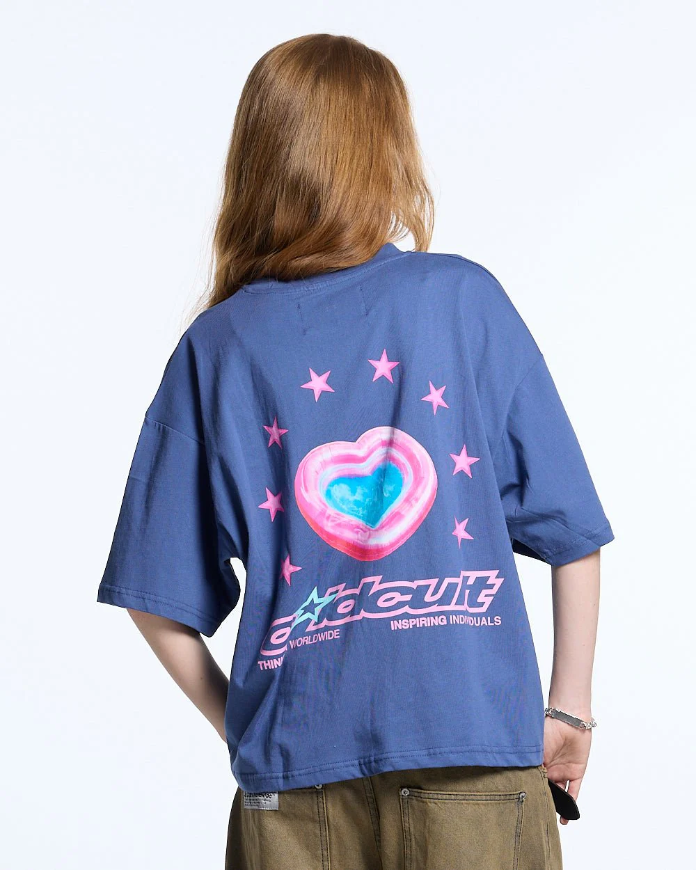 LOVERS POOL TEE COASTAL BLUE - Image 5
