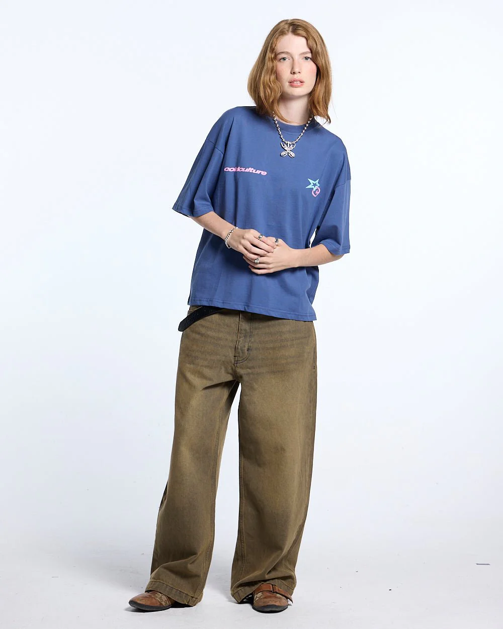 LOVERS POOL TEE COASTAL BLUE - Image 6
