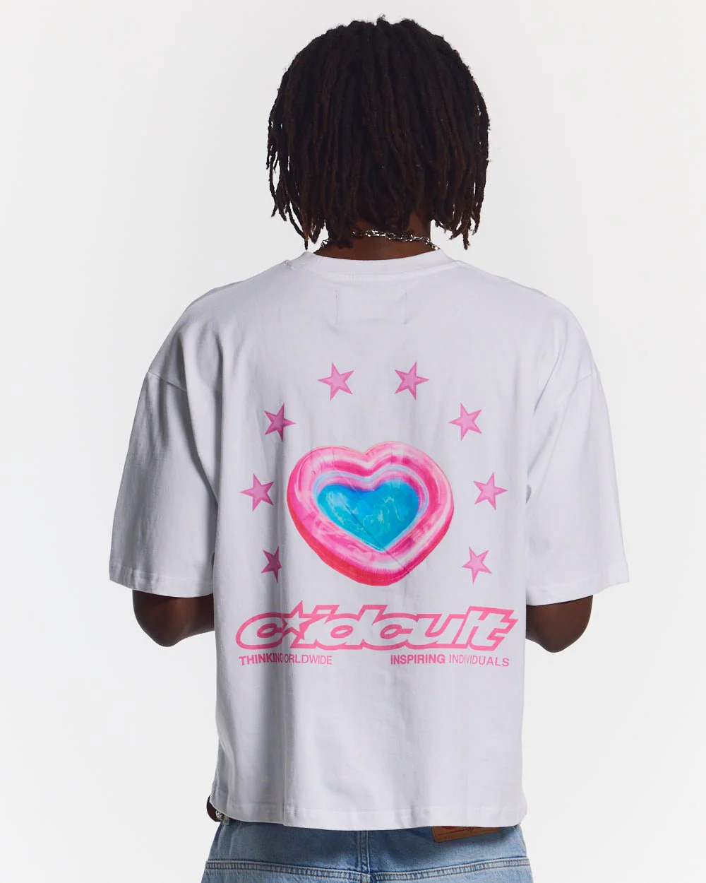 LOVERS POOL TEE WHITE - Image 2