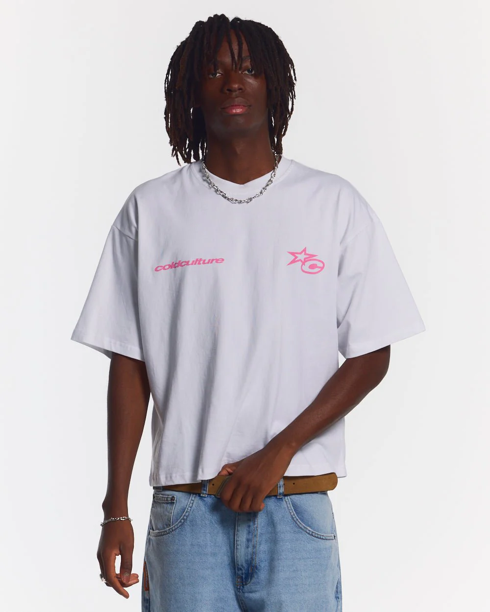 LOVERS POOL TEE WHITE - Image 4