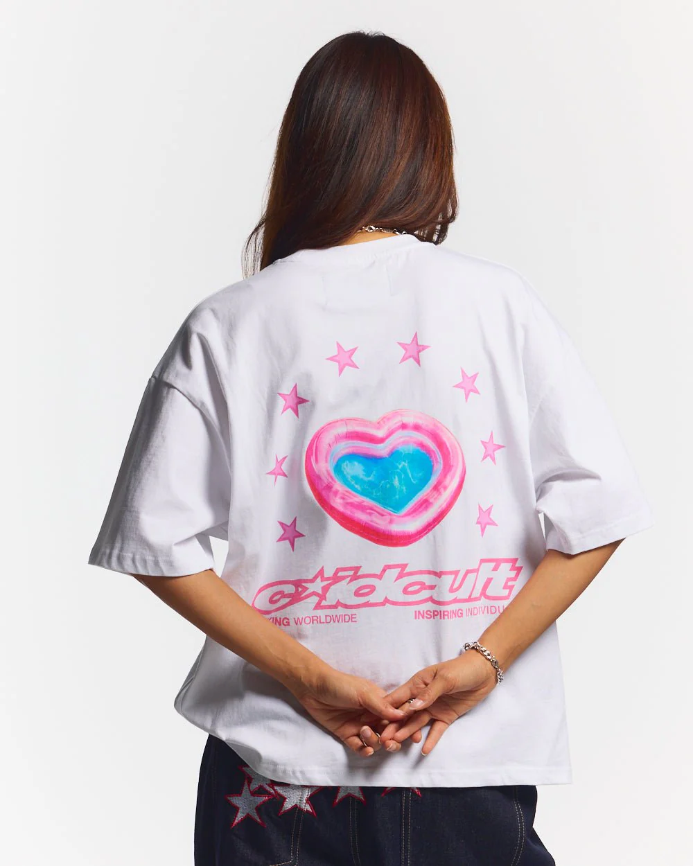 LOVERS POOL TEE WHITE - Image 5