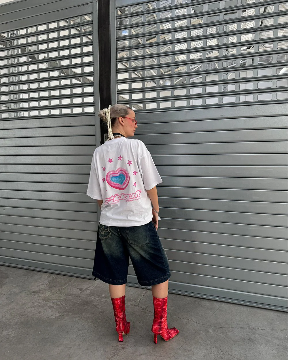 LOVERS POOL TEE WHITE - Image 7