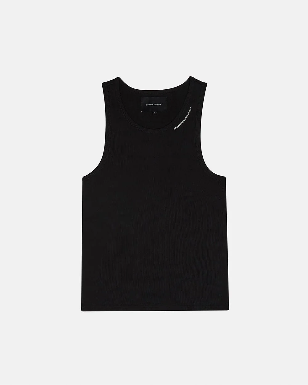 LOW KEY BASIC TANK TOP 2 PACK WHITE & BLACK - Image 3