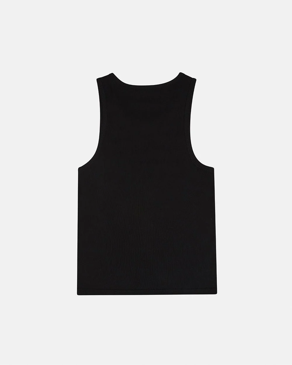 LOW KEY BASIC TANK TOP 2 PACK WHITE & BLACK - Image 5