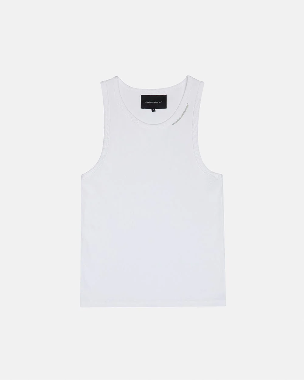LOW KEY BASIC TANK TOP 2 PACK WHITE & BLACK - Image 6