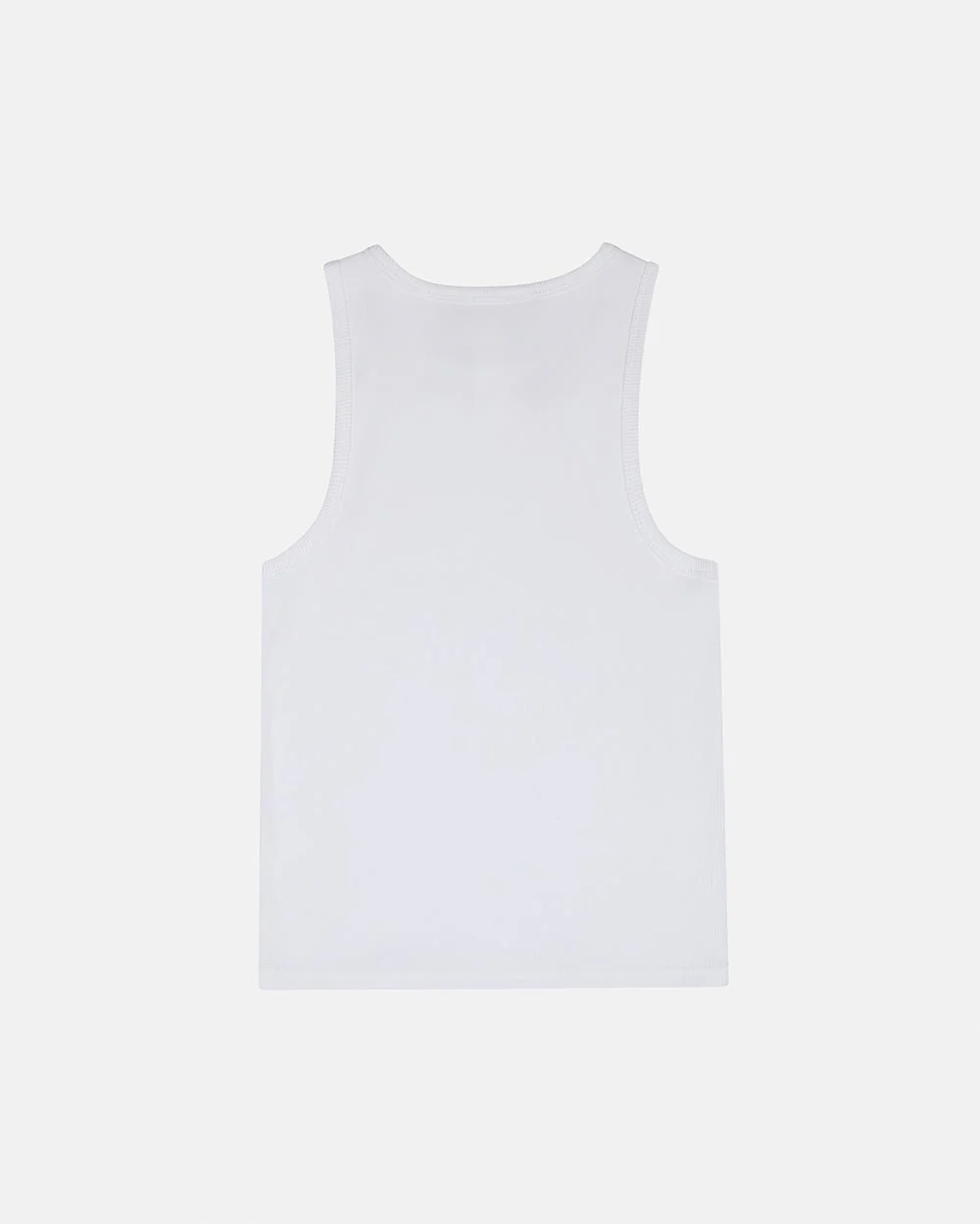 LOW KEY BASIC TANK TOP 2 PACK WHITE & BLACK - Image 8