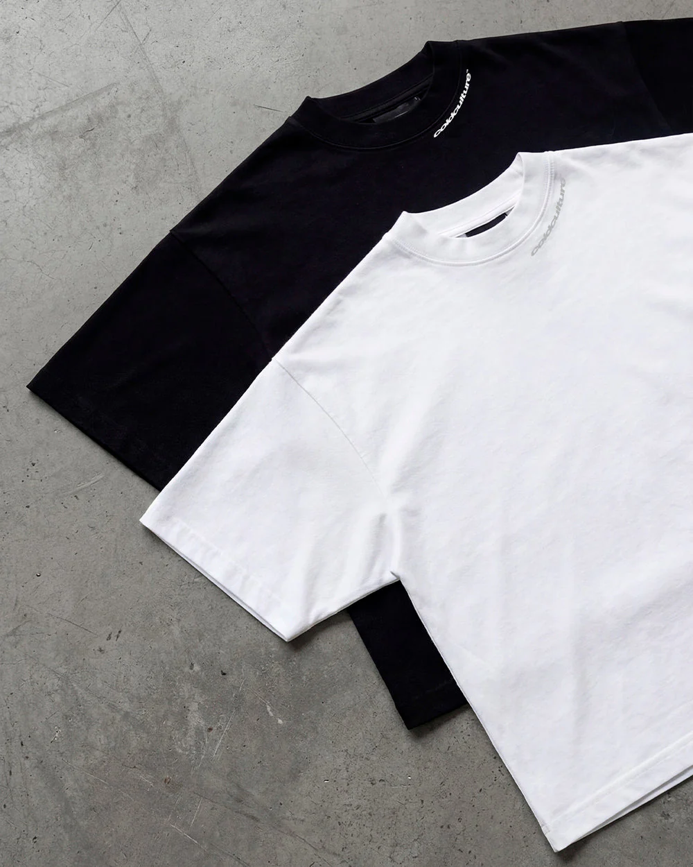 LOW KEY BASIC TEE 2 PACK WHITE & BLACK - Image 12
