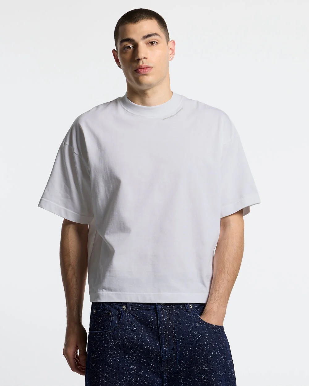 LOW KEY BASIC TEE 2 PACK WHITE & BLACK - Image 2