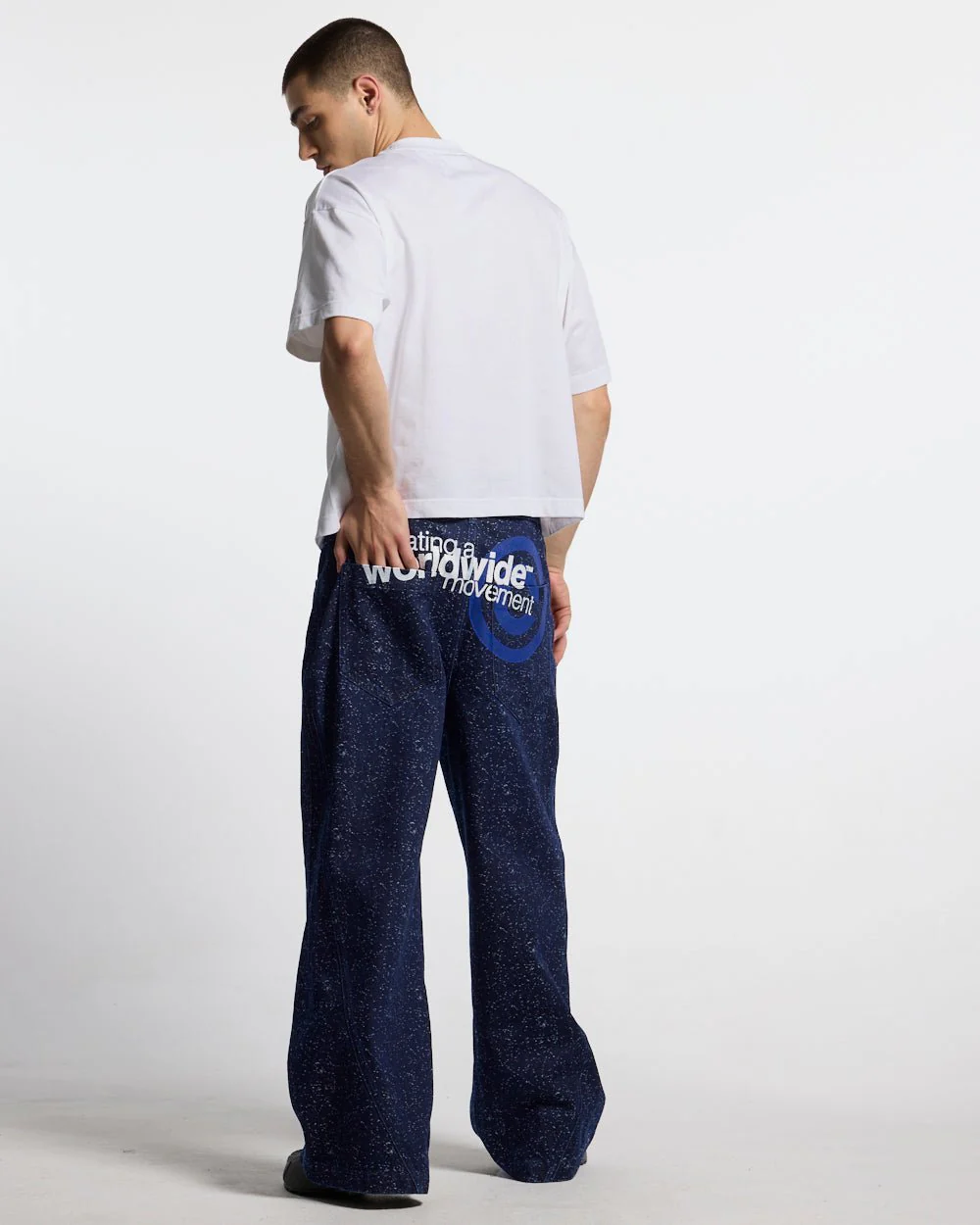 LOW KEY BASIC TEE 2 PACK WHITE & BLACK - Image 4