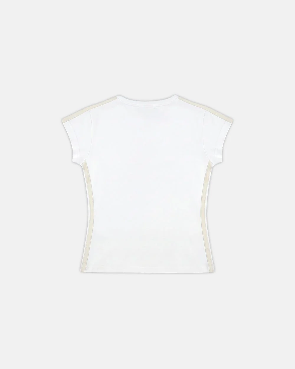 LUSH BABY TEE WHITE - Image 4