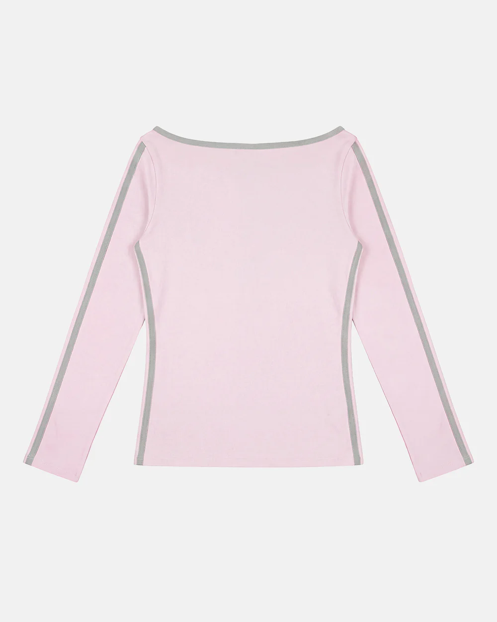LUSH LONGSLEEVE TEE BABY PINK - Image 4