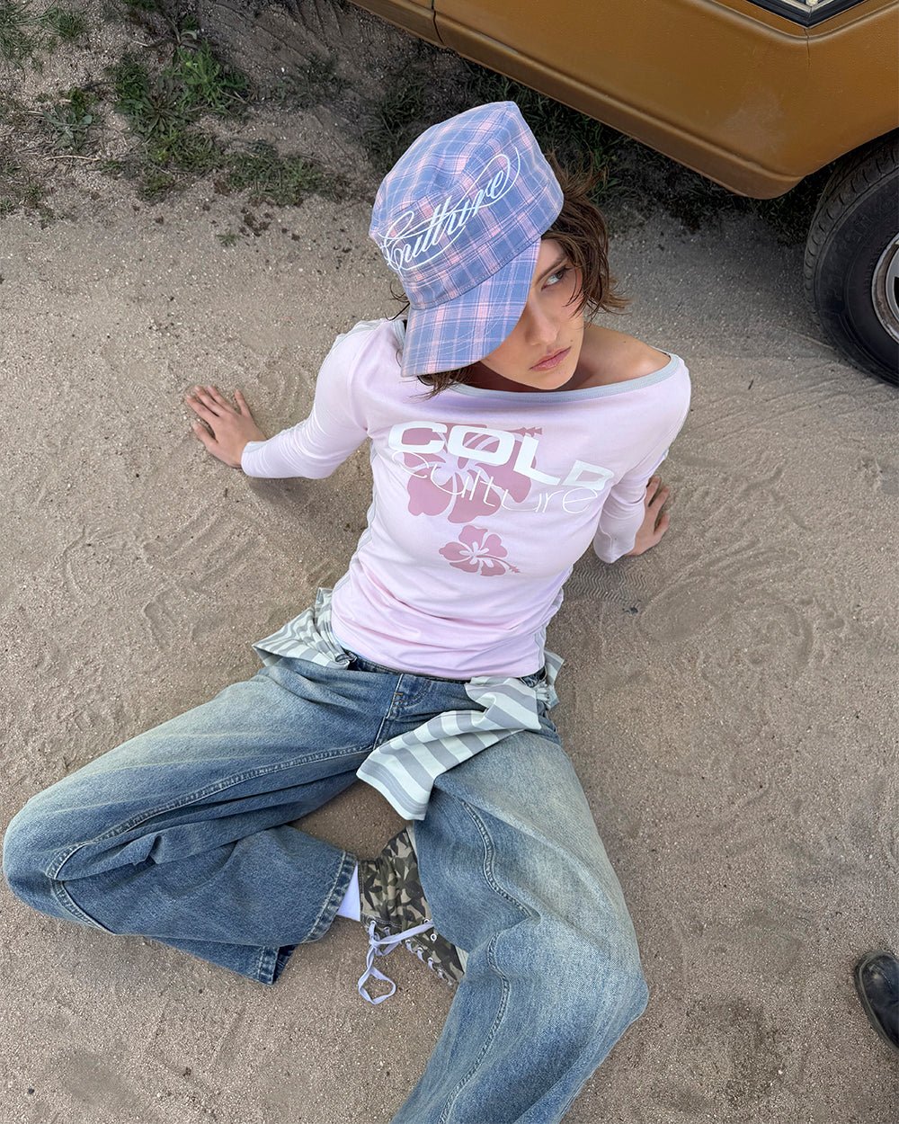 LUSH LONGSLEEVE TEE BABY PINK - Image 7