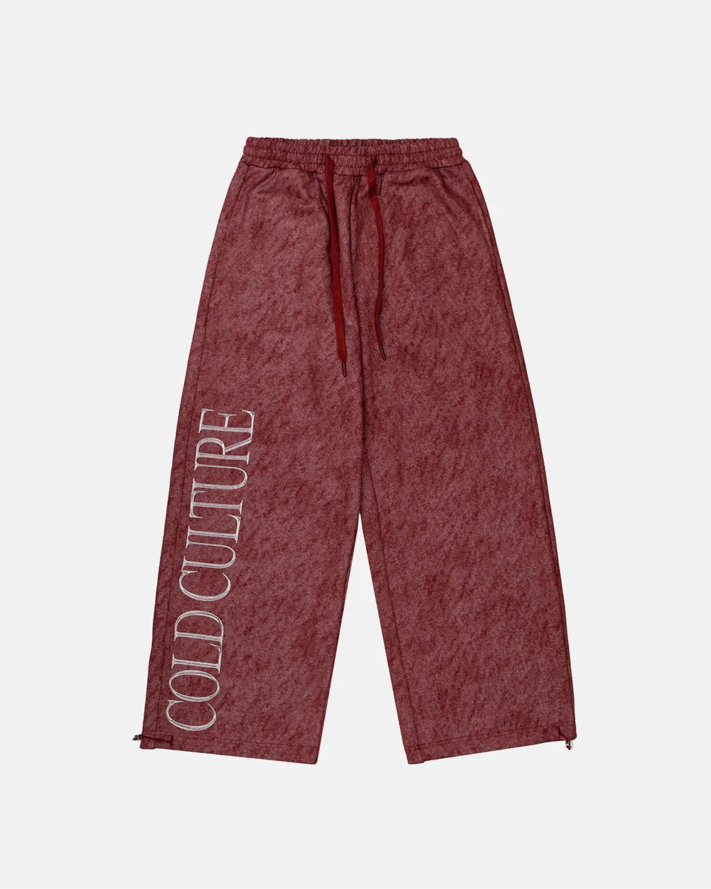MERRY SWEATPANTS RED - Image 2