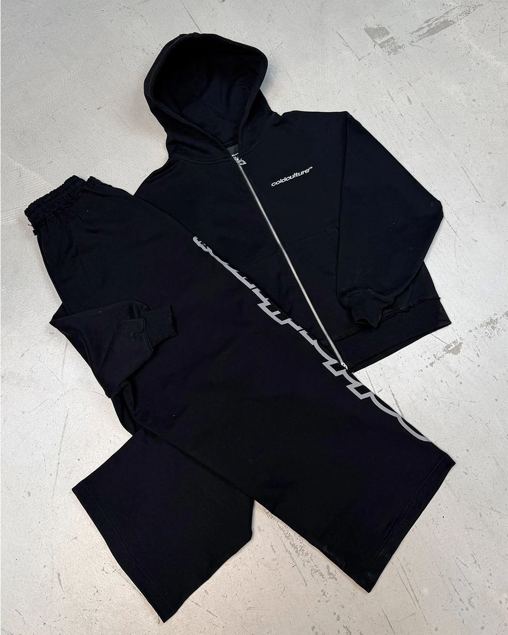 MIDNIGHT SET SWEATPANT BLACK - Image 11