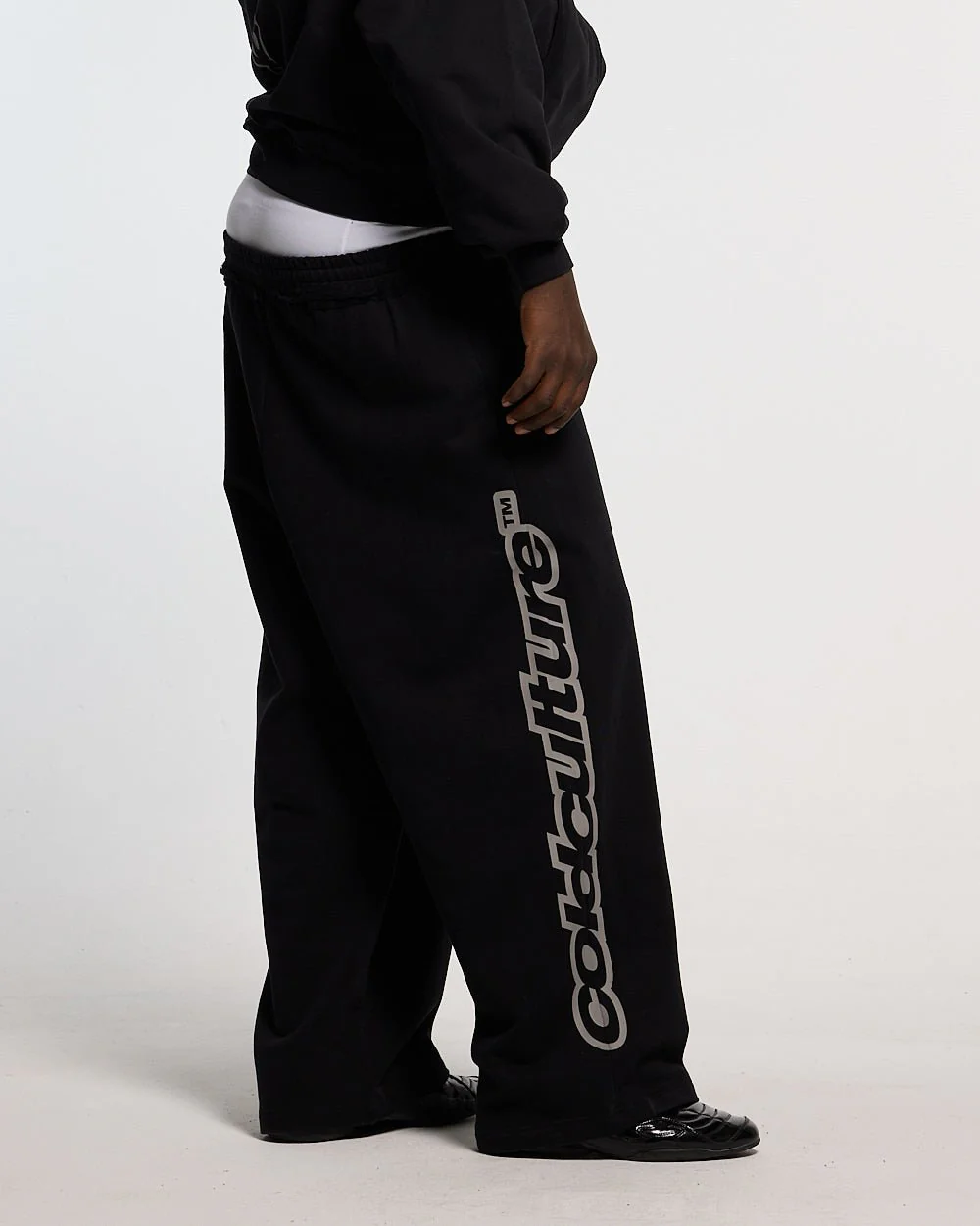 MIDNIGHT SET SWEATPANT BLACK - Image 3