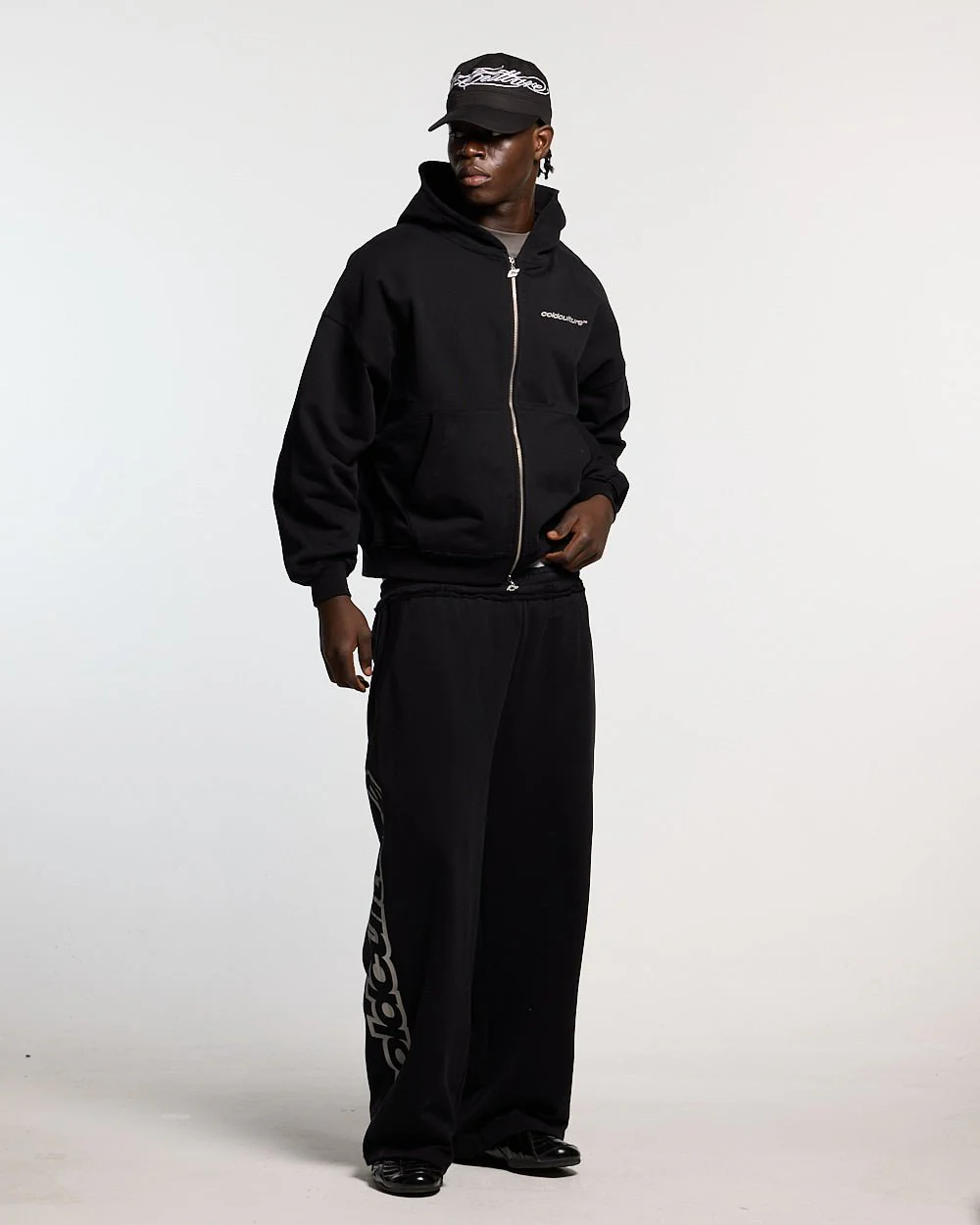 MIDNIGHT SET SWEATPANT BLACK - Image 5