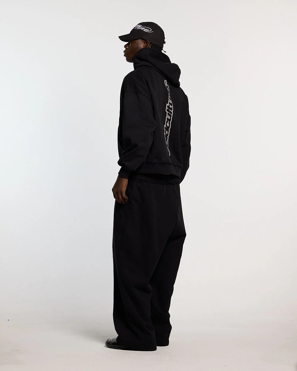 MIDNIGHT SET SWEATPANT BLACK - Image 6