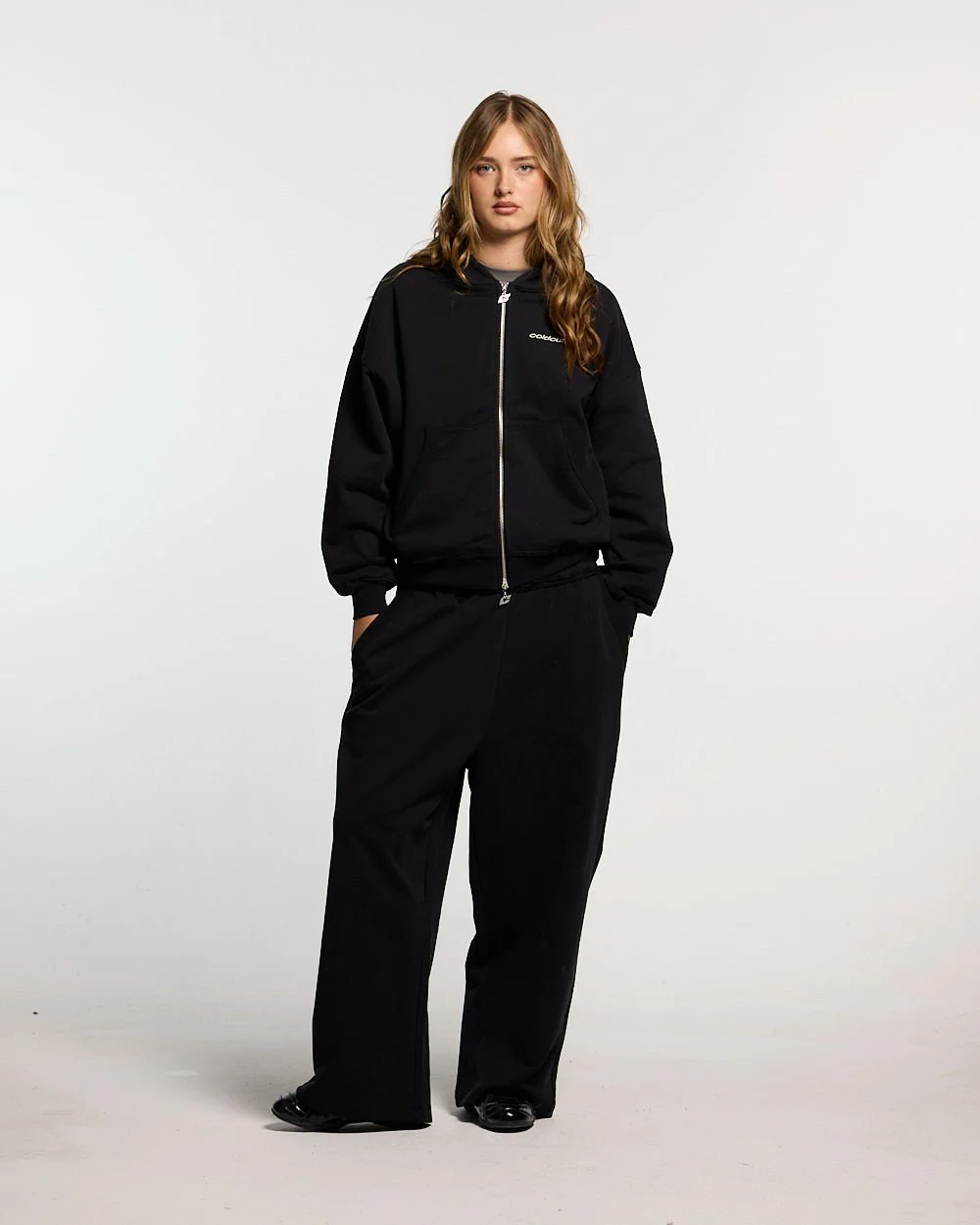 MIDNIGHT SET SWEATPANT BLACK - Image 7