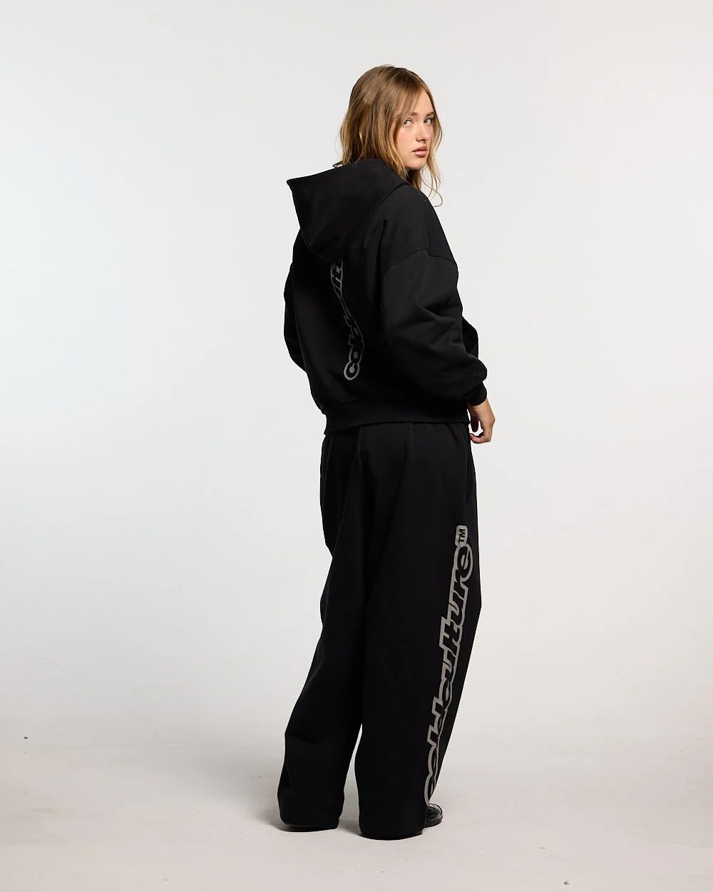 MIDNIGHT SET SWEATPANT BLACK - Image 8