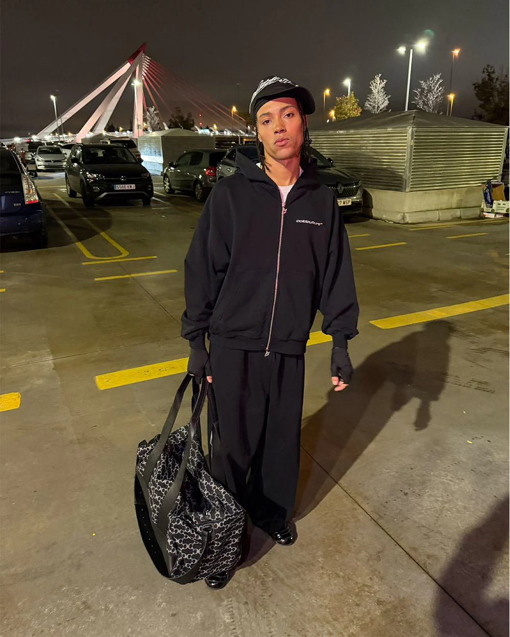 MIDNIGHT SET SWEATPANT BLACK - Image 9