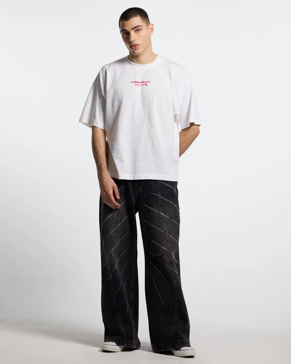 MIX TEE WHITE - Image 4