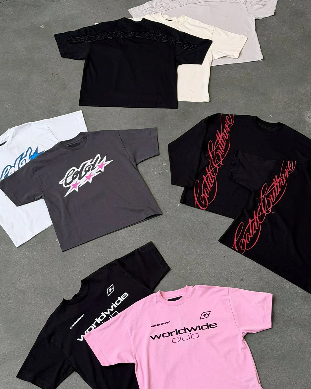 MR WORLDWIDE TEE BLACK - Image 7