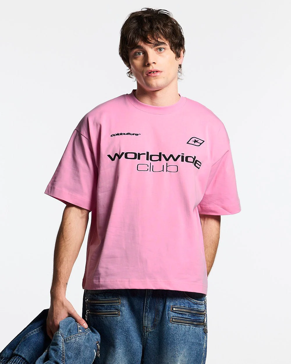 MR WORLDWIDE TEE PINK - Image 2