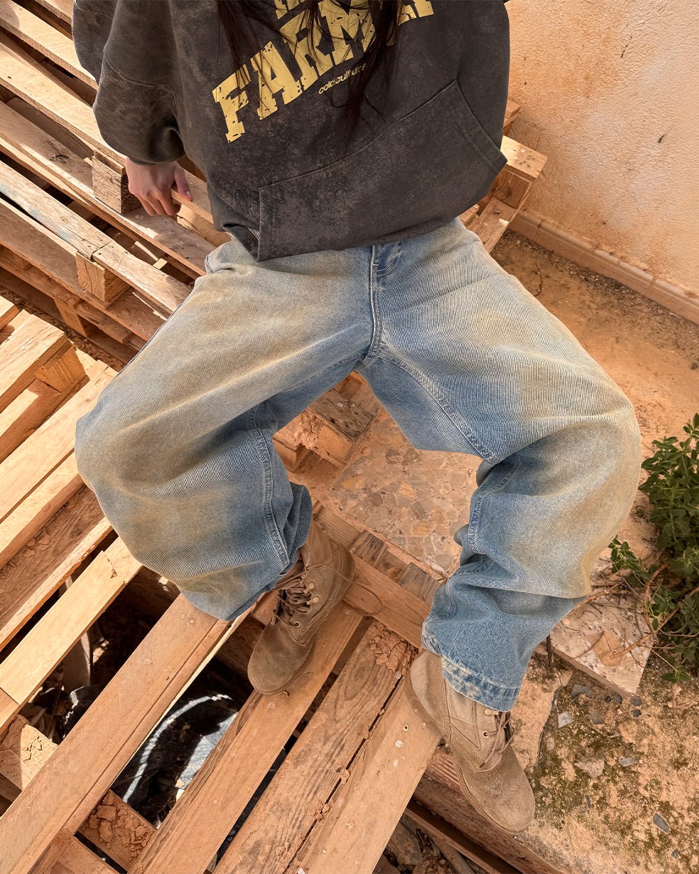 MUDDY V3 PANTS BLUE - Image 13