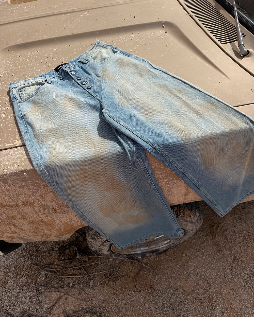 MUDDY V3 PANTS BLUE - Image 14