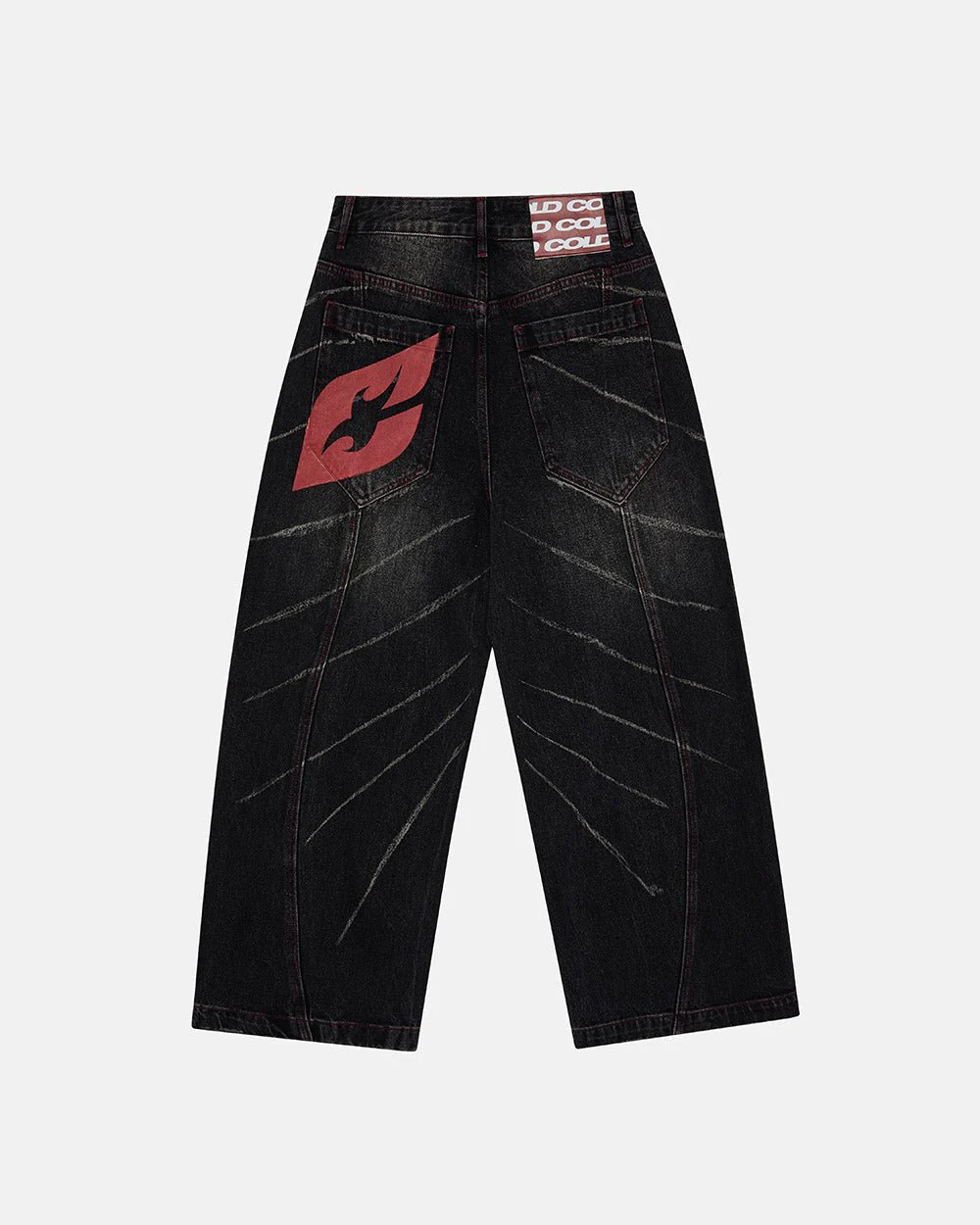 MUSIC RHYTHM V3 PANTS BLACK - Image 3