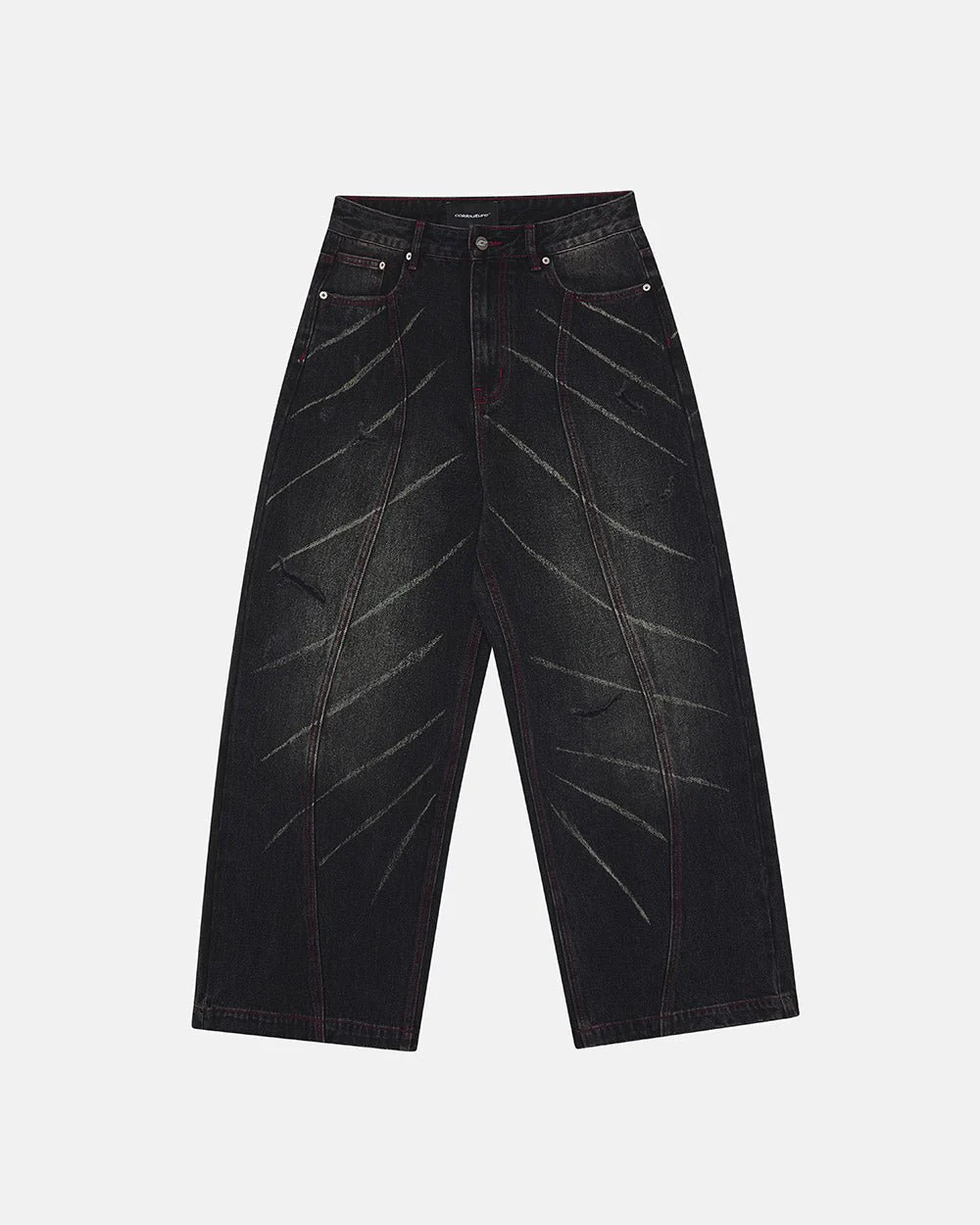 MUSIC RHYTHM V3 PANTS BLACK - Image 4
