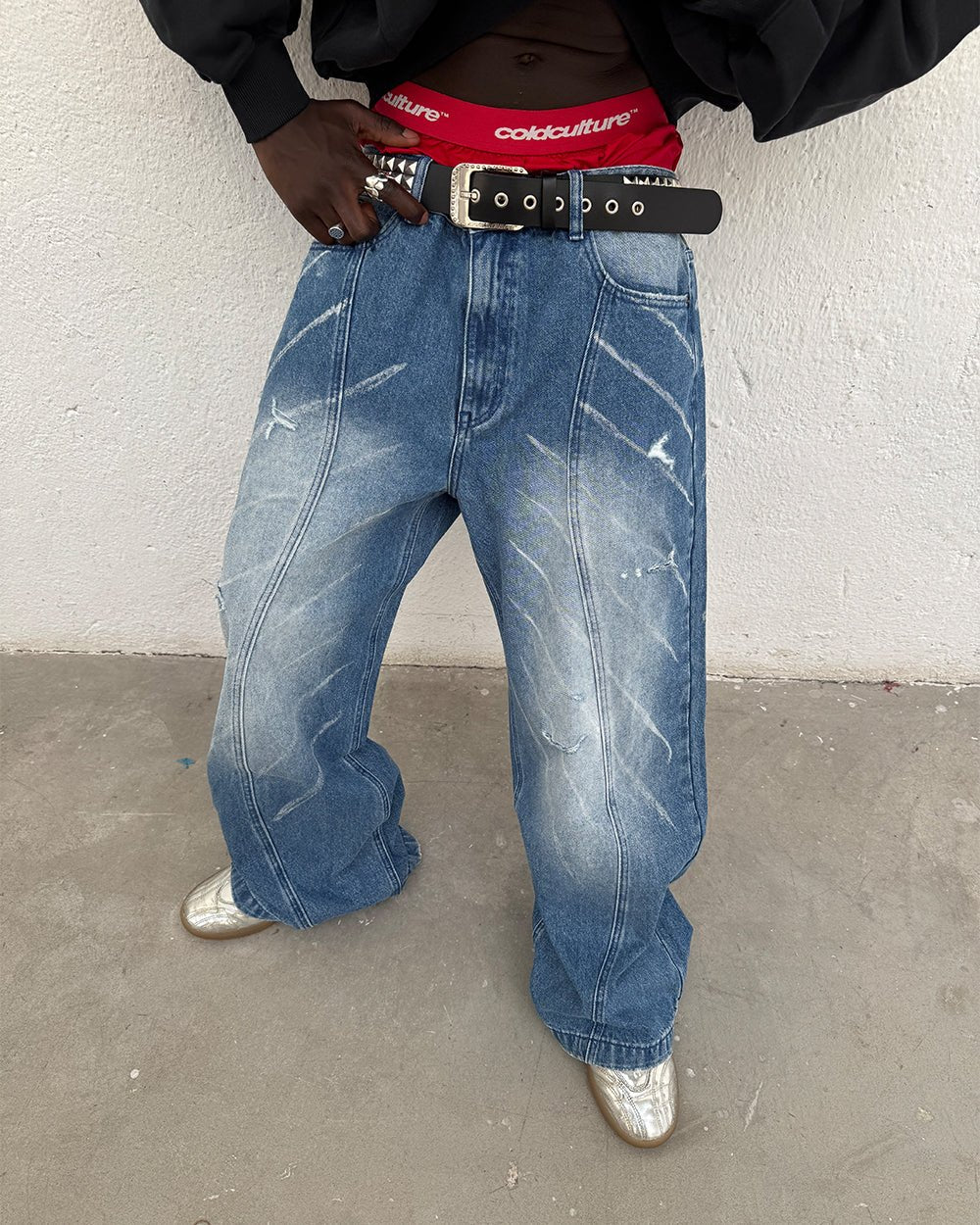 MUSIC RHYTHM V3 PANTS LIGHT BLUE - Image 10