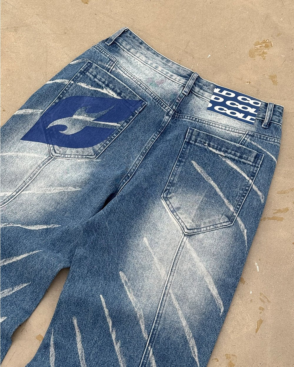 MUSIC RHYTHM V3 PANTS LIGHT BLUE - Image 11