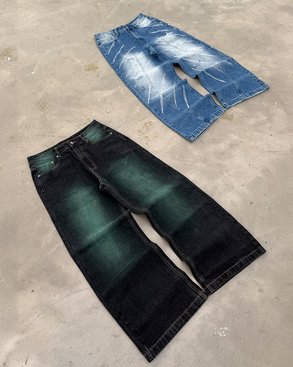 MUSIC RHYTHM V3 PANTS LIGHT BLUE - Image 12