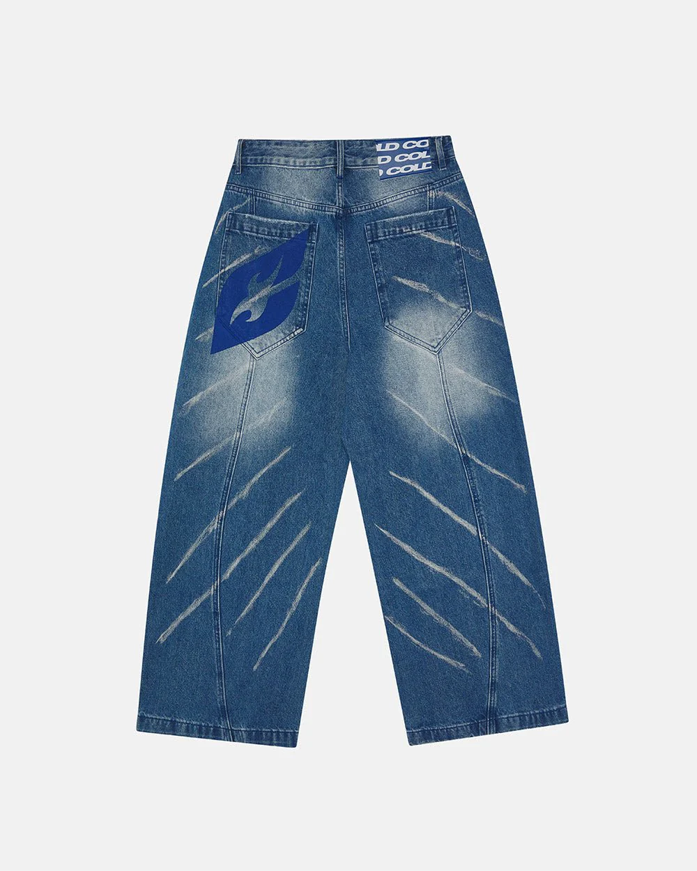 MUSIC RHYTHM V3 PANTS LIGHT BLUE - Image 2