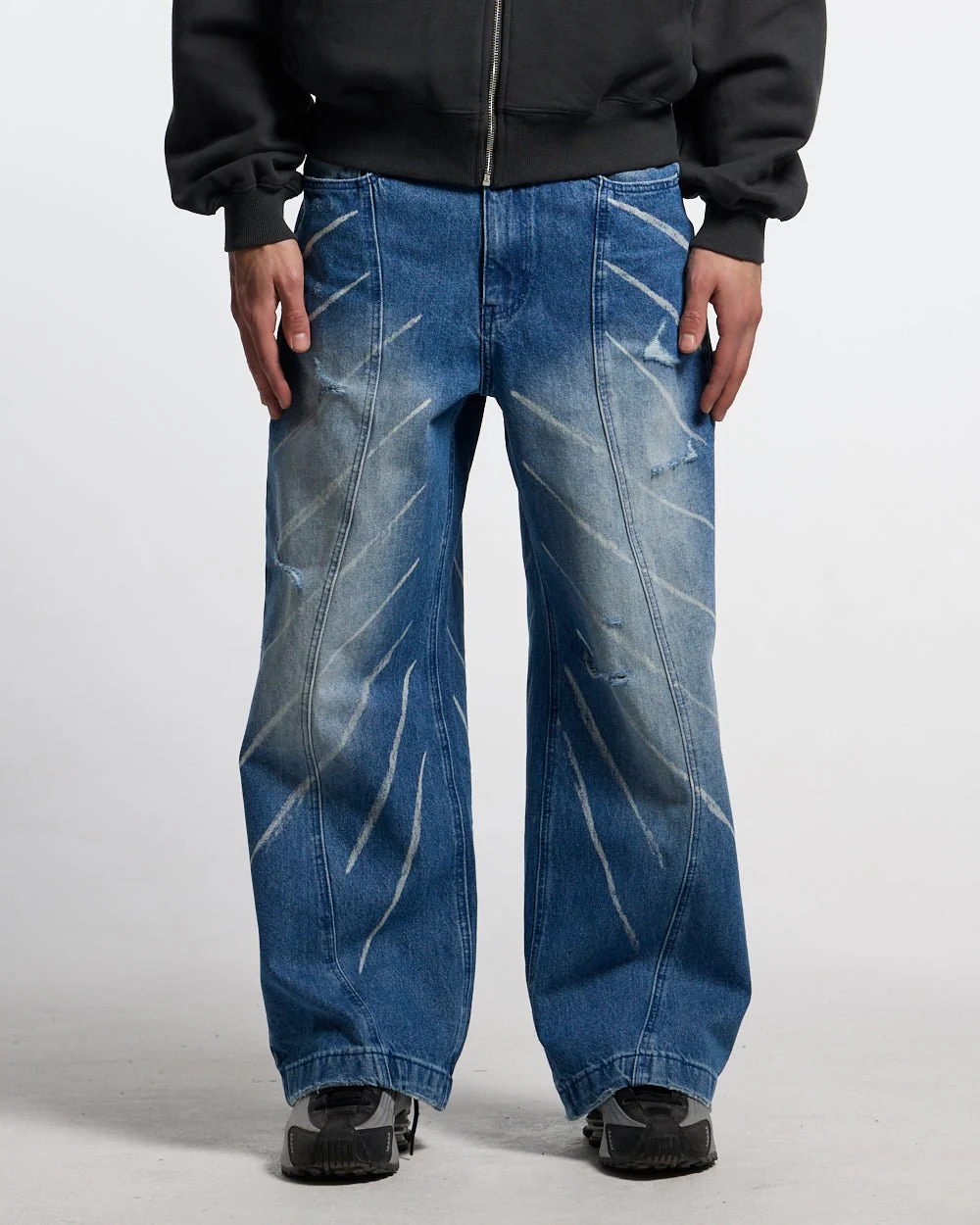 MUSIC RHYTHM V3 PANTS LIGHT BLUE - Image 3
