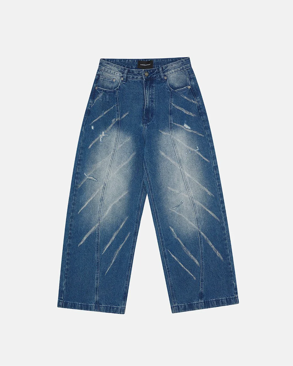 MUSIC RHYTHM V3 PANTS LIGHT BLUE - Image 4