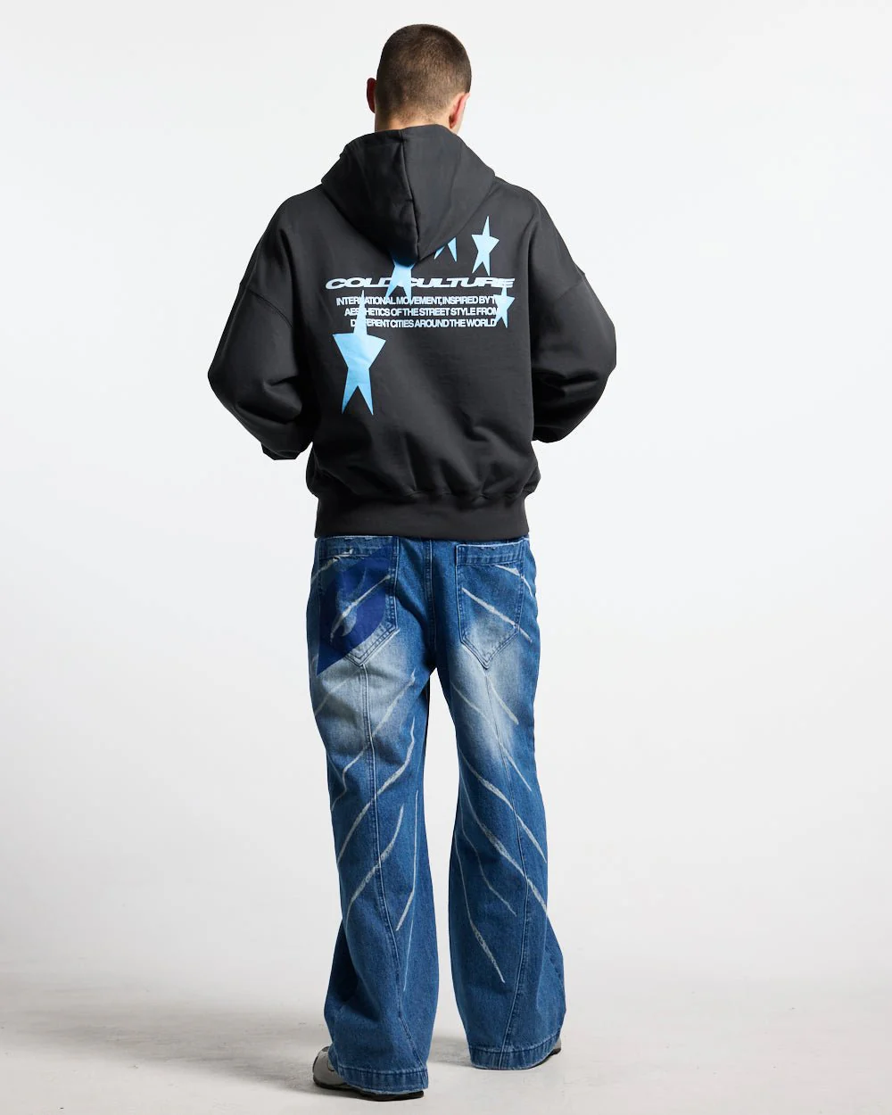 MUSIC RHYTHM V3 PANTS LIGHT BLUE - Image 5