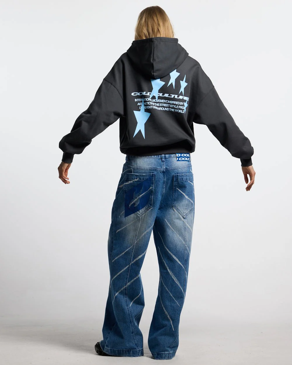 MUSIC RHYTHM V3 PANTS LIGHT BLUE - Image 7