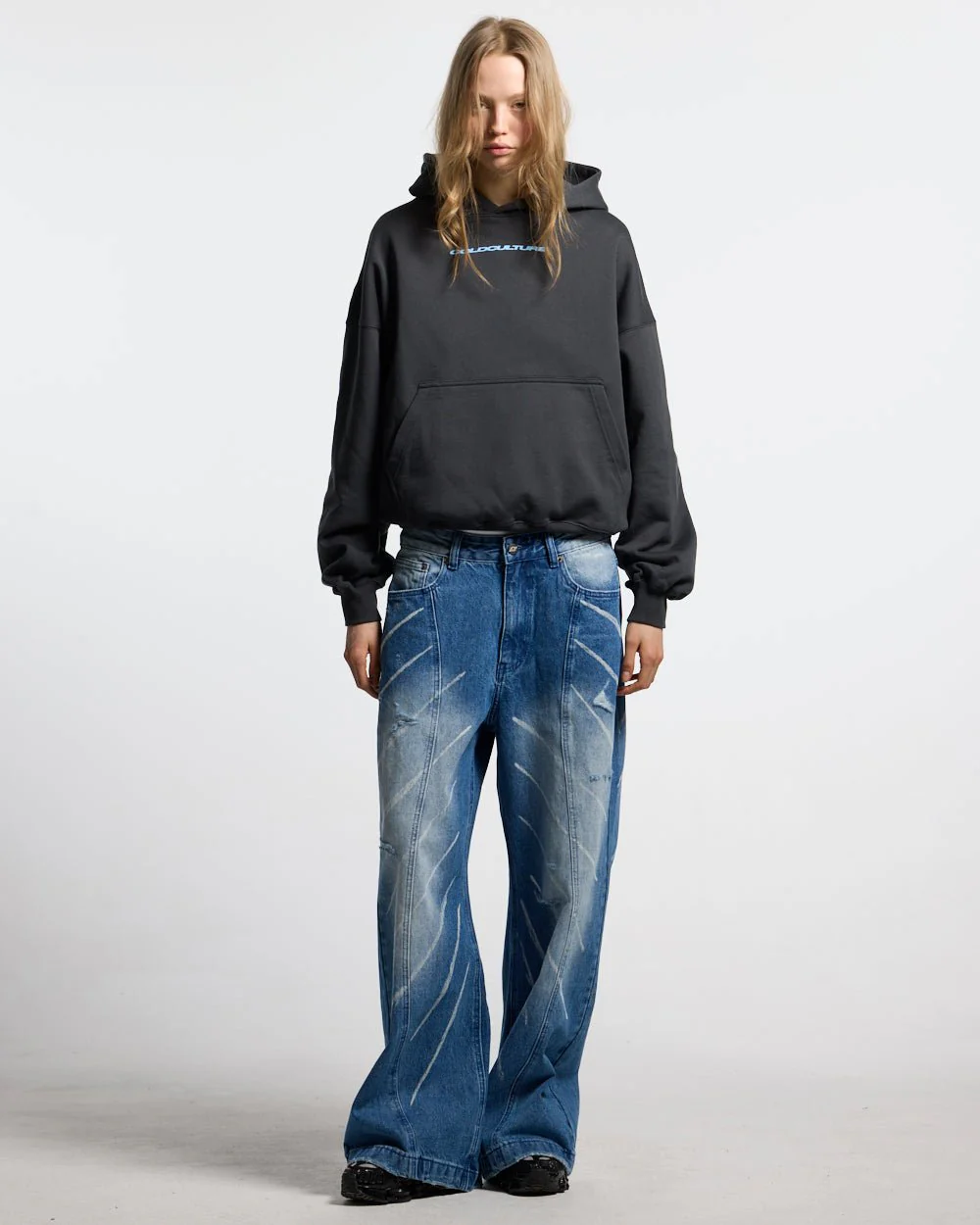 MUSIC RHYTHM V3 PANTS LIGHT BLUE - Image 8