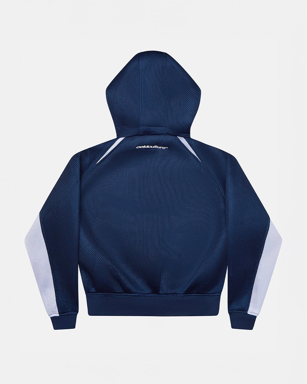 NEO ZIP JACKET WHITE & BLUE - Image 4
