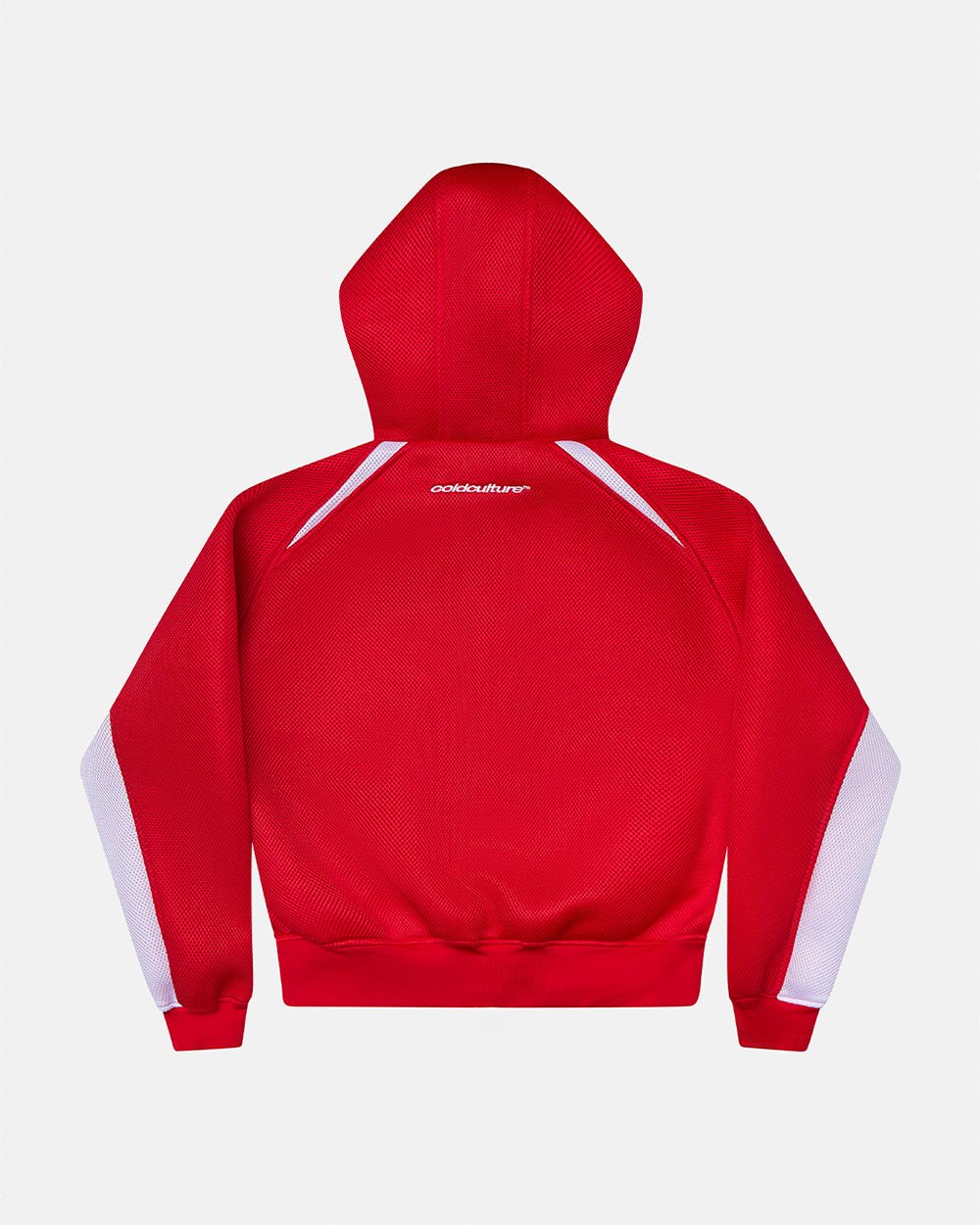 NEO ZIP JACKET WHITE & RED - Image 3
